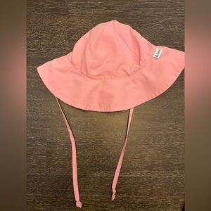Green Sprouts Pink Sun Hat 9-18M
